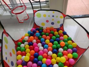Kids Activity Basketball Pool For 0-3 Years