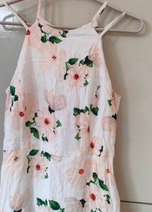 Floral Print Dress
