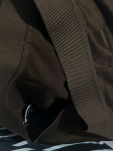 Brown Woollen Pants