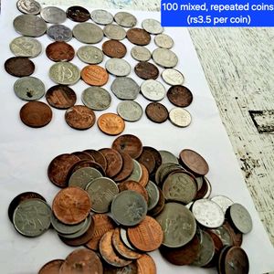 147 Assorted Coins Combo