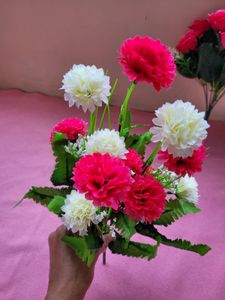 Pink Flower Bunches