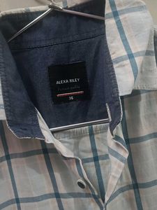 PULL&amp;BEAR Checkered Shirt 🤩