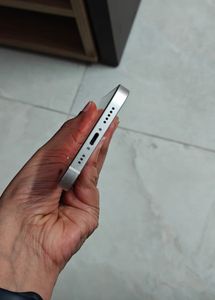 iPhone 12 White Phone
