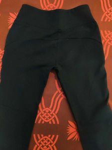 Stylish Black Casual Pants