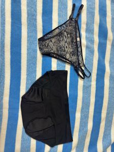 Combo Of Two Thong Panty