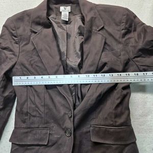 Deep brown 🟤 Blazer For Office Wear