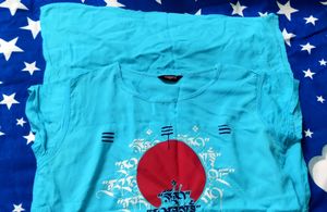 Short Sleeves Kurti For Women