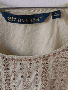 Elegant Embroidered Kurta