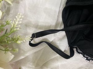 Black Lace Bustier Corset