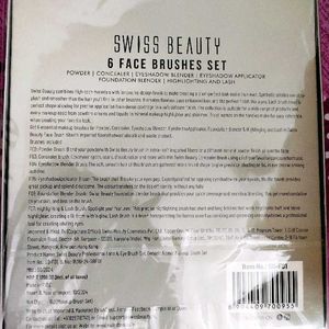 Swiss Beauty Brush Set