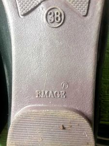 Black Flats with Silver Detail