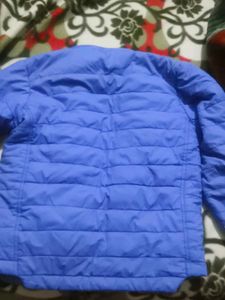 Blue Padded Jacket