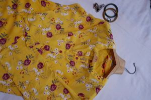 Yellow Kurti