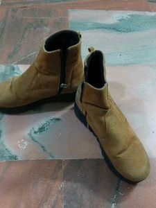 Brown Ankle Boots