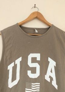 USA Graphic Tank Top
