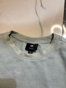 Unisex HM Light Blue Sweater