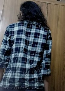 Blue Check Shirt