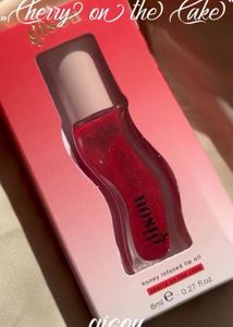 Gisou Lip Oil Cherry Cake