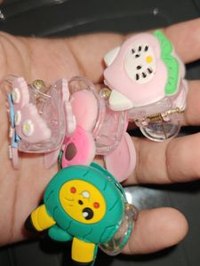 Quirky Hair Clips Set Of 4