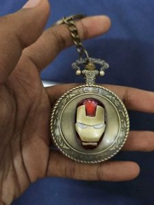 Iron Man Pocket Watch