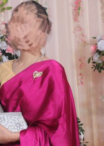 Satin Saree