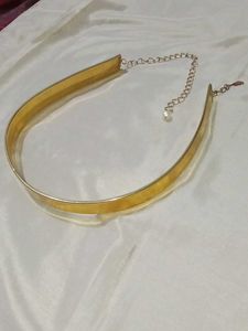 Pure Golden Color Hip Belt