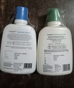 CETAPHIL Combo Moisturising Lotion +Skin Cleanser