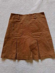 Brown Skort