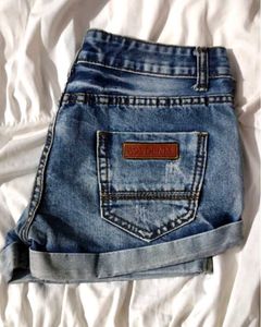 Distressed Denim Shorts 🩳🪄