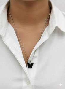 Butterfly Pendant Necklace (it's in unopened packa