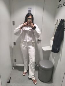Denim White Jeans
