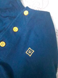 Long Sleeve Henley Shirt