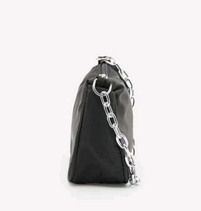 Solid Shoulder Bag