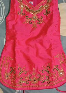 Absolutely New Patiyala Dress For 6 Years Girl