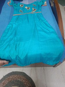 Elegant Green Kurta