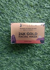 Pilgrim 24K Gold Face Mask