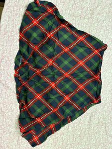 Flare Short Skirt