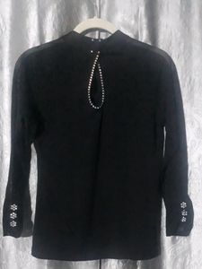 Stylish Turtleneck Korean Tops