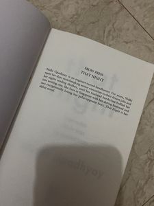 That Night - Nidhi Upadhyay