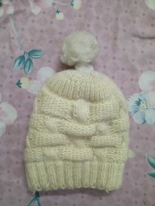 Winter White cap
