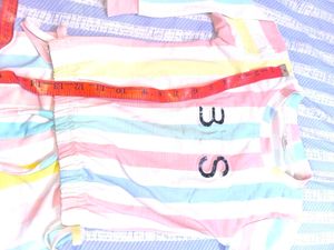 Striped Girls Clothing Set
