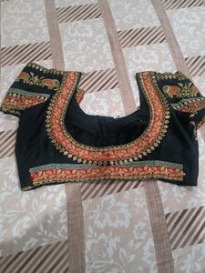 Embroidered Indian Blouse