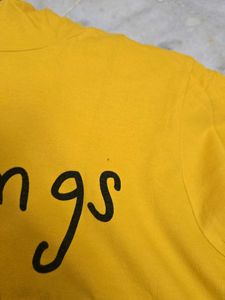 Yellow Hoodie: Things Can Change