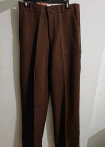Classic Brown Korean Trouser Pant