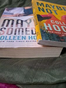 Maybe Someday,Maybe Not(Colleen Hoover Combo)