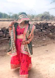 Rajasthani Traditional Lehenga Choli Poshak