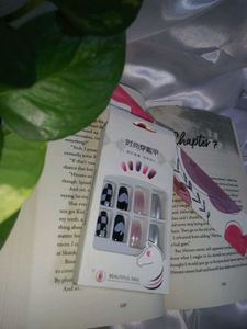 DIY Press-On Nail Set with sticker (one pack of yo