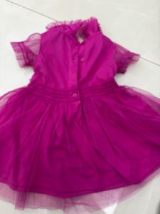 Cute Pink Girls Dress