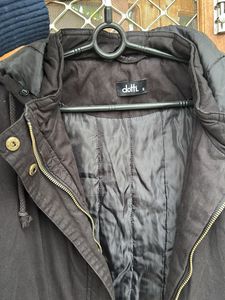 Cropped Hooded Jacket