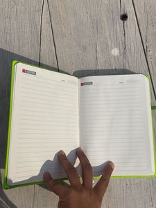 Celevic Neon Green Notebook